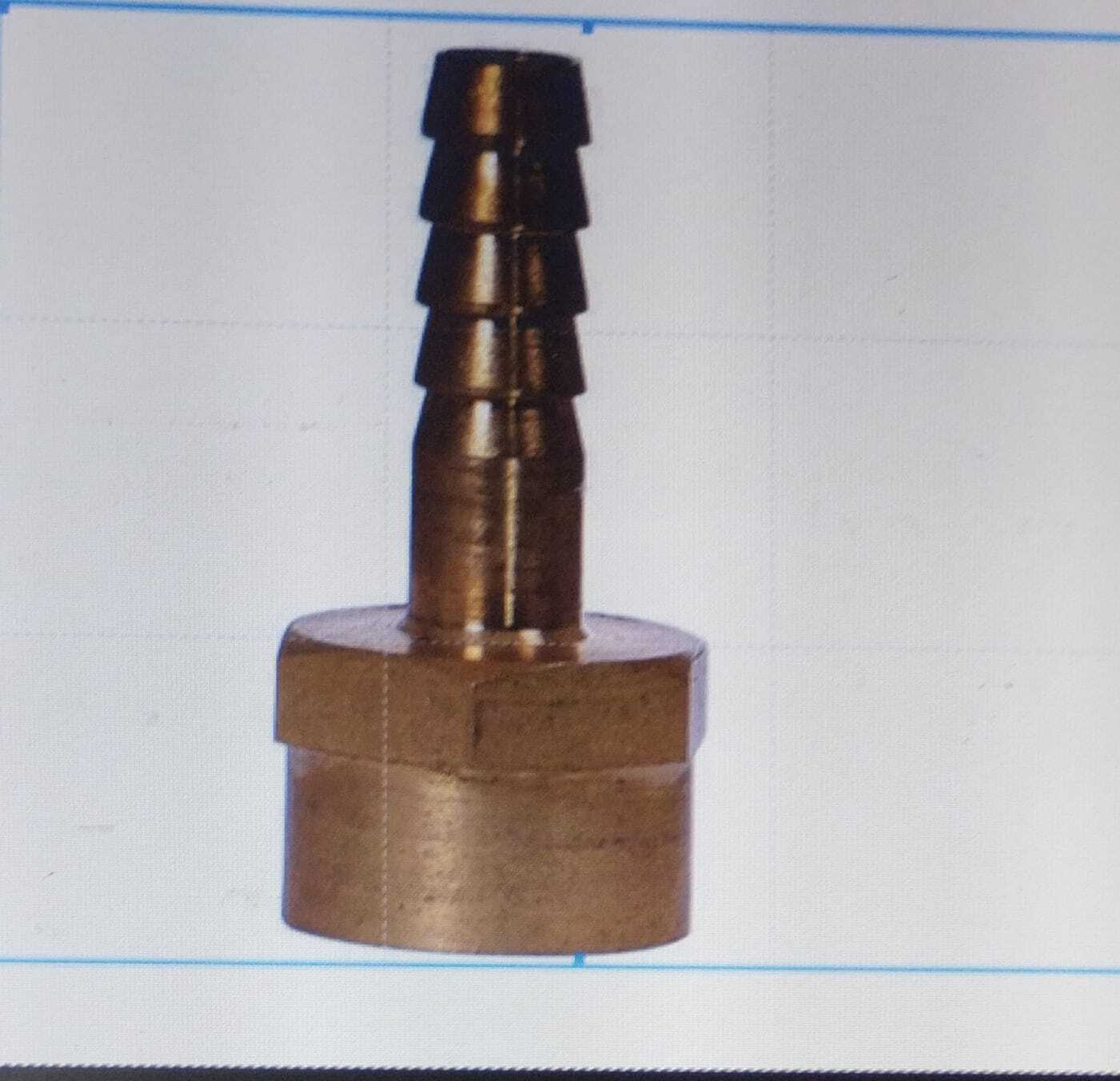 Brass Hex Nozzel