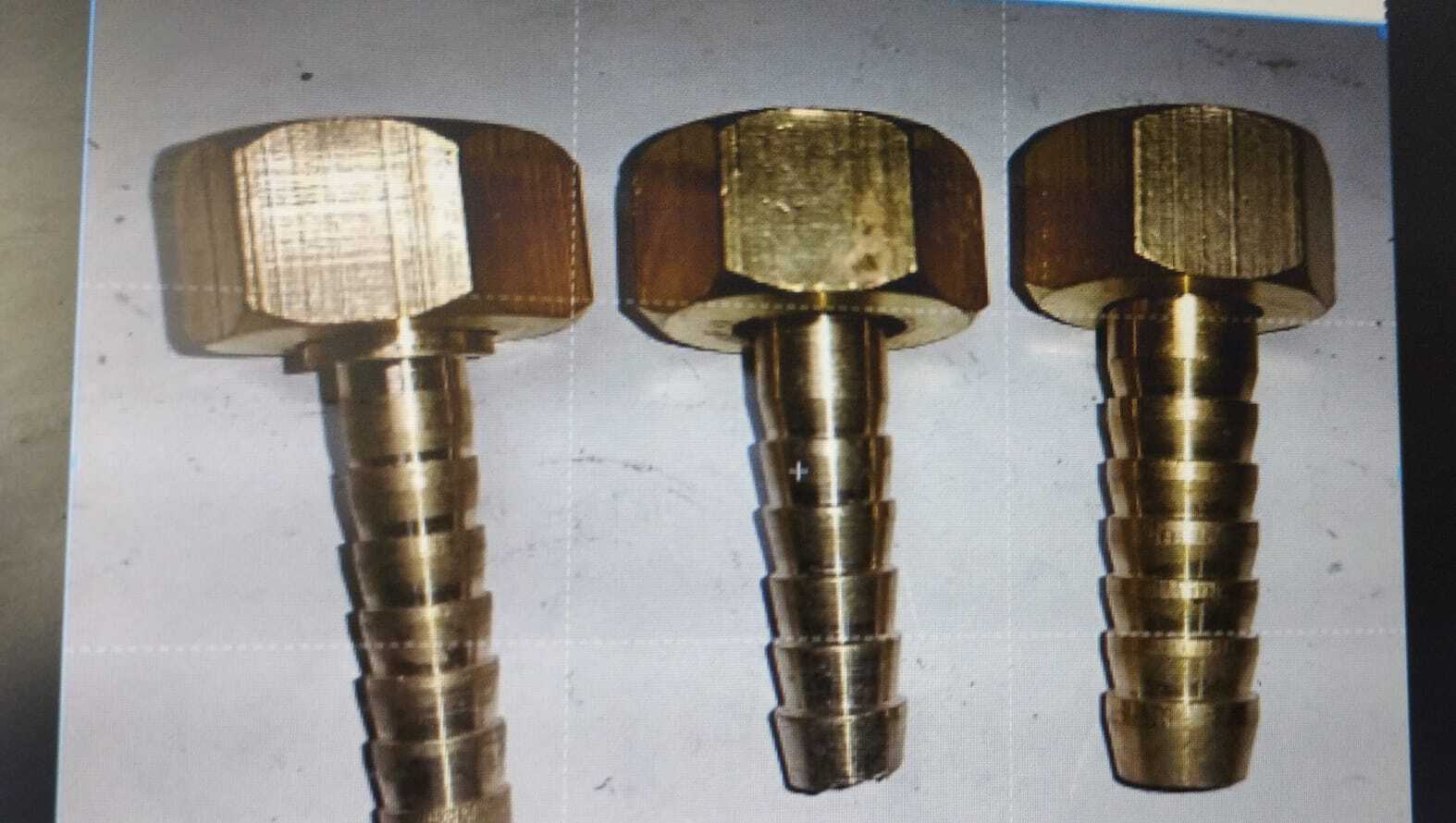 Brass Hex Nozzel