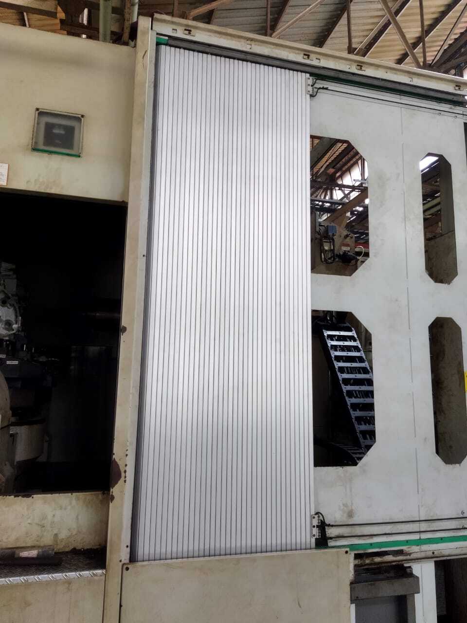 Metal Apron Cover - Aluminum Material, Customized Size | Durable Protection Against Dust, Coolants, And Chips, Long Lifespan Under High Temperatures