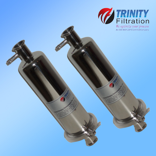 Stainless Steel Vent Filter Housings