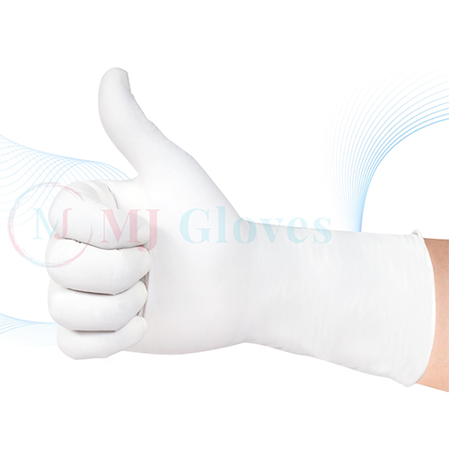 Polymer Coated Sterile Latex Surgical Gloves Pre Powdered - Latex, Plus Size, Color As Per Availability | Disposable, Industrial Grade, Plain Pattern, Sterilized