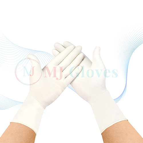 Latex Examination Gloves - Plus Size, Non-sterile & Washable | Disposable, Industrial Grade, Plain Pattern