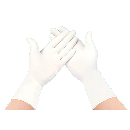 Latex Examination Gloves - Medical & Industrial Grade, Sterilized Latex Material, Plain Pattern, Disposable For Daily Use | Color As Per Availability