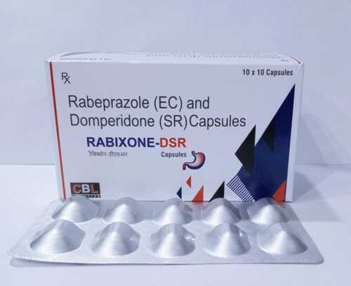 Rabeprazole EC और Domperidone SR कैप