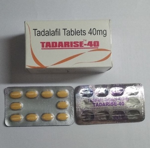 Tadarise 40mg Tablets - 40mg Dosage, Designed For Enhanced Performance | Supports Improved Blood Flow, Convenient Tablet Form