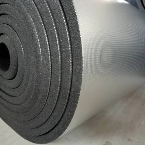 Grey Industrial Nitrile Rubber Insulation Sheet