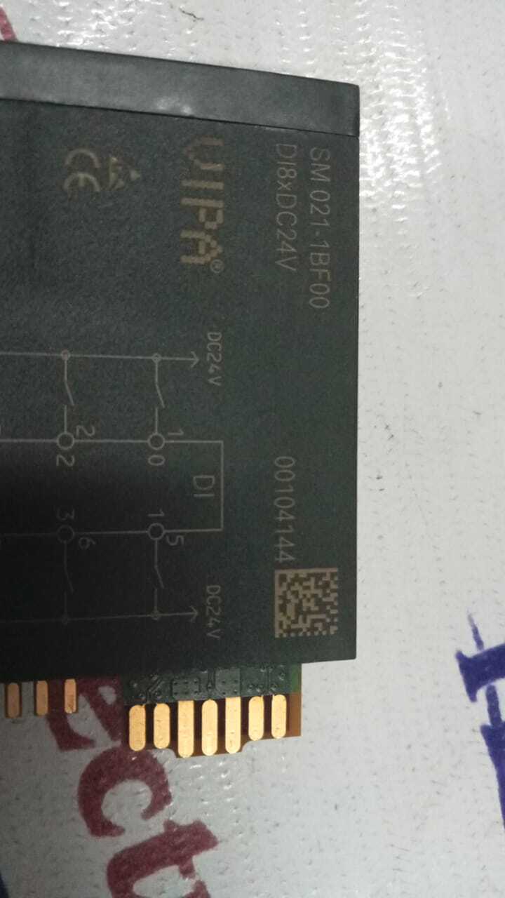 Vipa Sm 021-1bf00 - 12.9mm X 109mm X 76.5mm | 8x Digital Input Modules, Insulation Tested, Green Led Status Display, Ul & Kc Certified