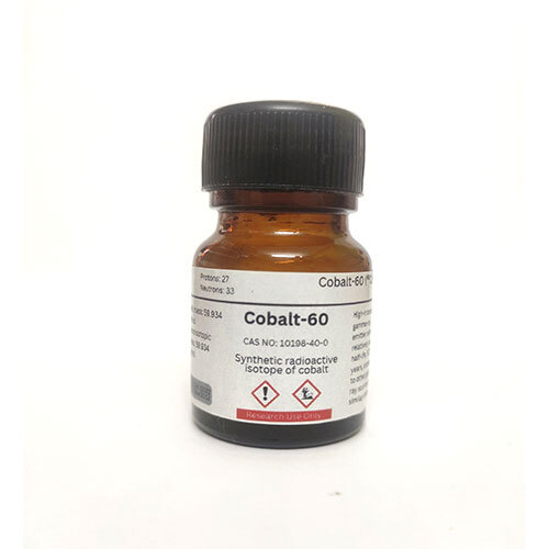 Transparent Cobalt 60 Chemical Grade: Industrial