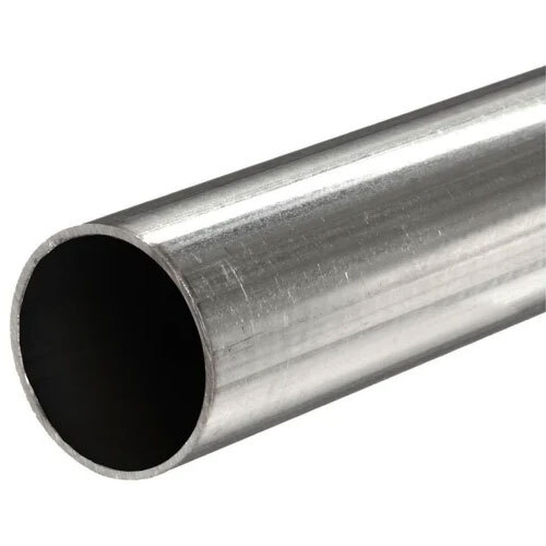 Round 304 Grade Stainless Steel Pipe - 3m Length, 10mm Outer Diameter, 20mm Thickness, Silver Color, Corrosion-Resistant, Warranty Included