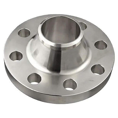 20 Mm Slip-on Flanges - Stainless Steel, 2 Inch Size, Silver Color, 20 Millimeter Thickness | Durable, Leak-resistant Design