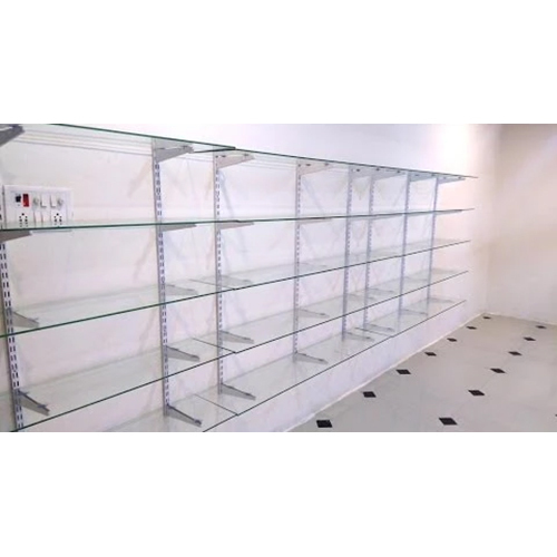Steel Industrial Mobile Display Rack