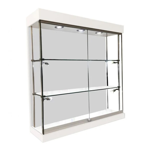 Steel Industrial Mobile Display Rack