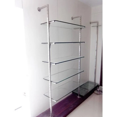 Steel Industrial Mobile Display Rack