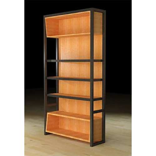 Steel Industrial Mobile Display Rack