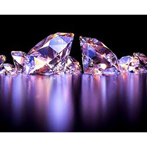 Purple Diamond - Diamond Color: Natural