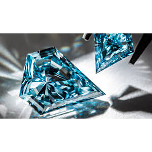 Blue Diamond - Diamond Color: Natural