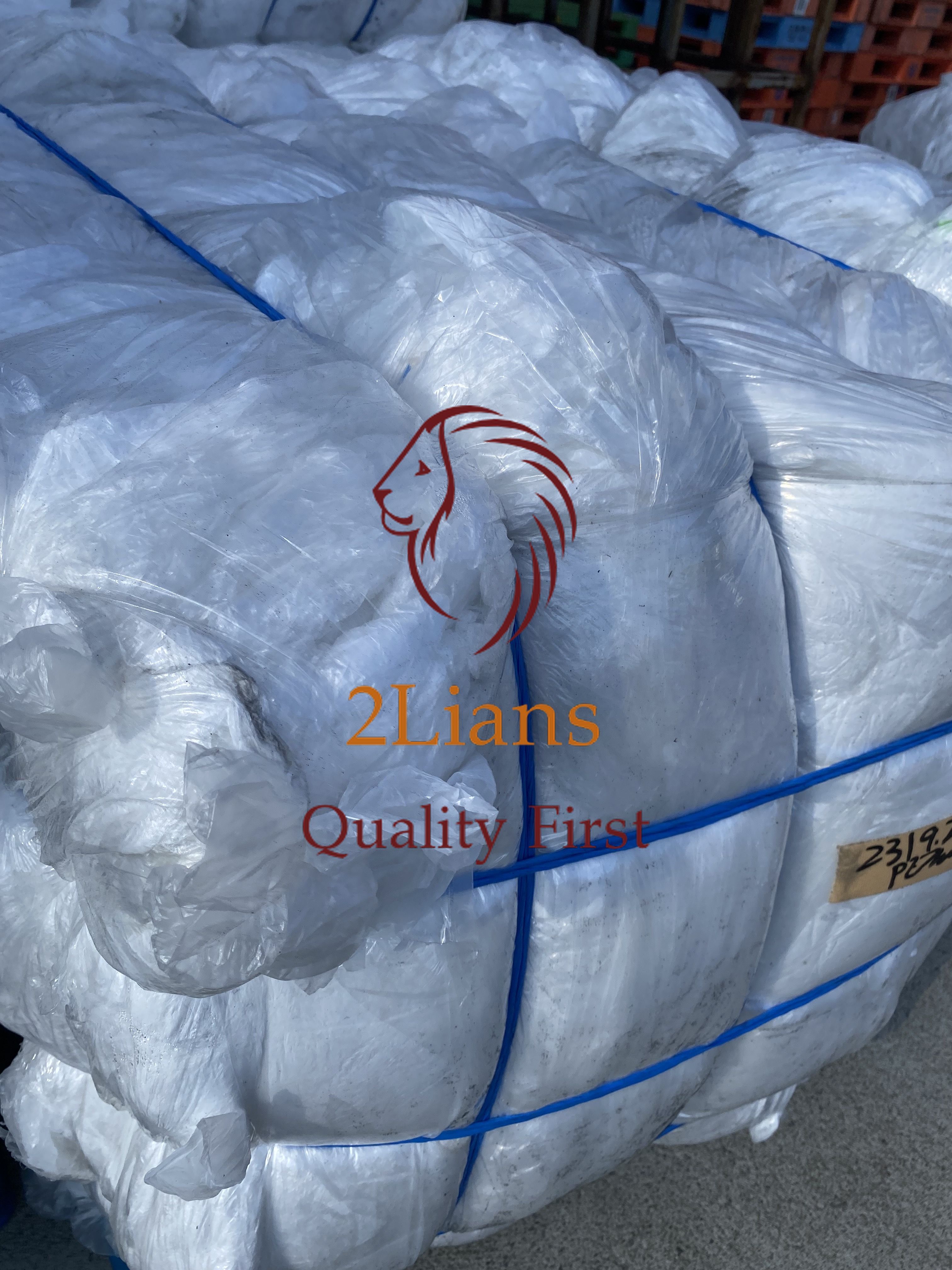 Hdpe Film Plastic Scrap - Color: Transparent