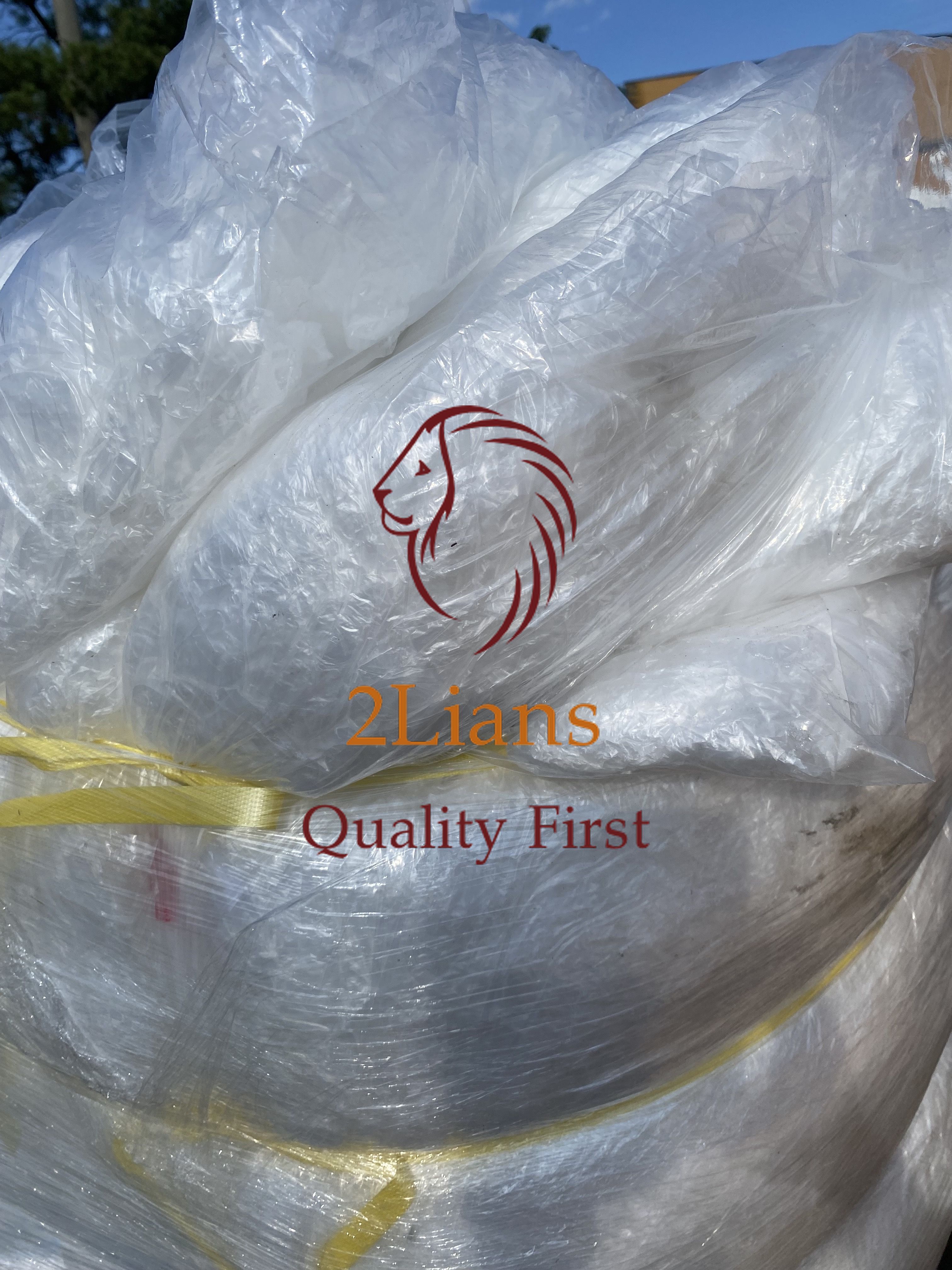 Hdpe Film Plastic Scrap - Color: Transparent