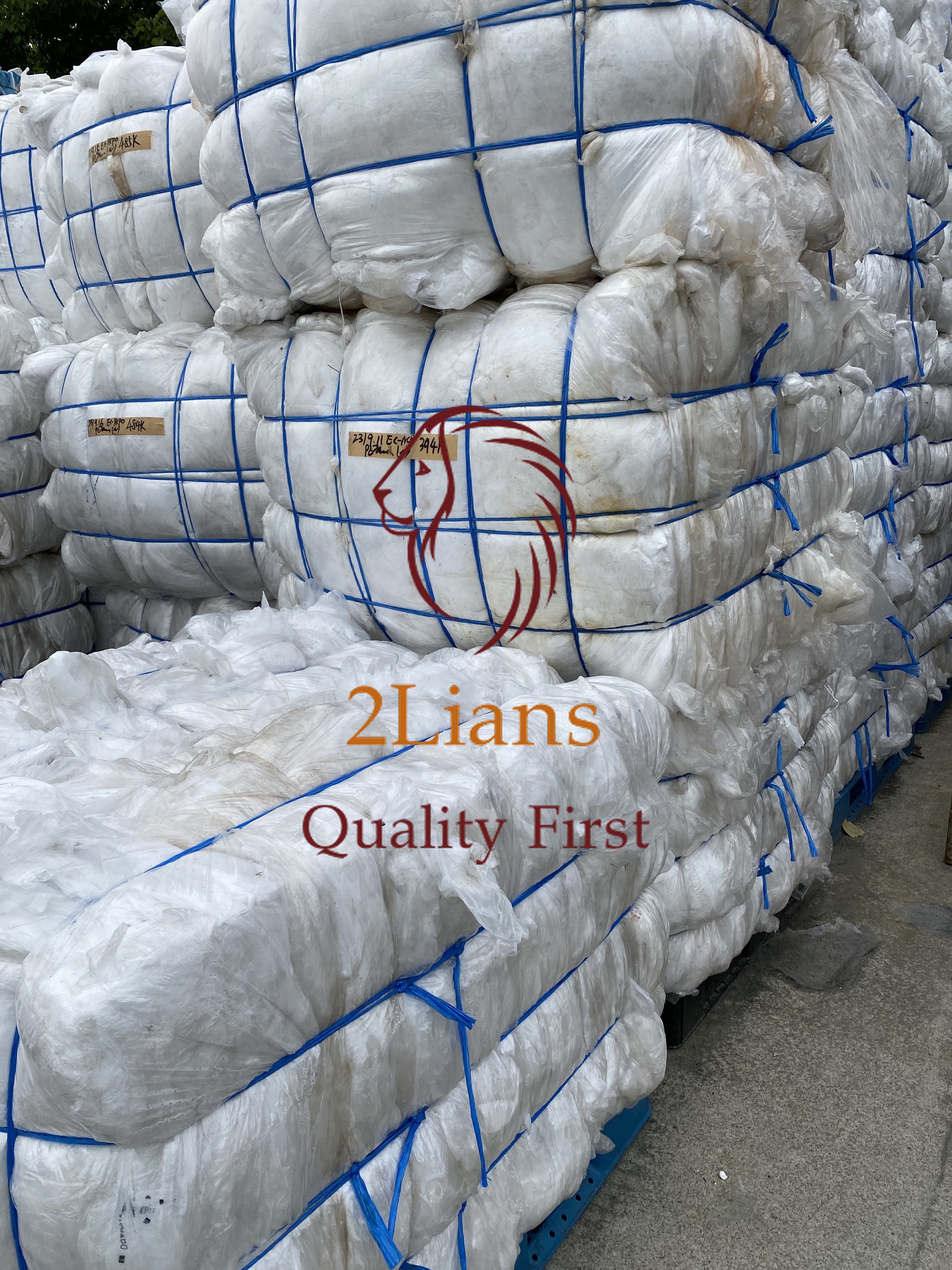 Hdpe Film Plastic Scrap - Color: Transparent