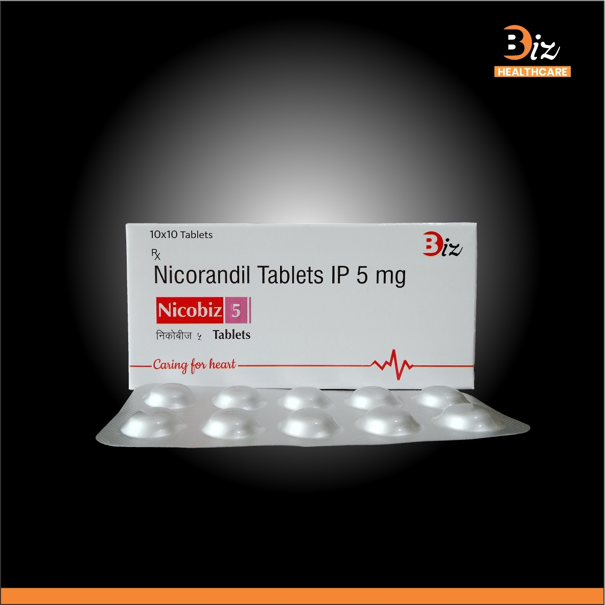 Nicorandil 5mg