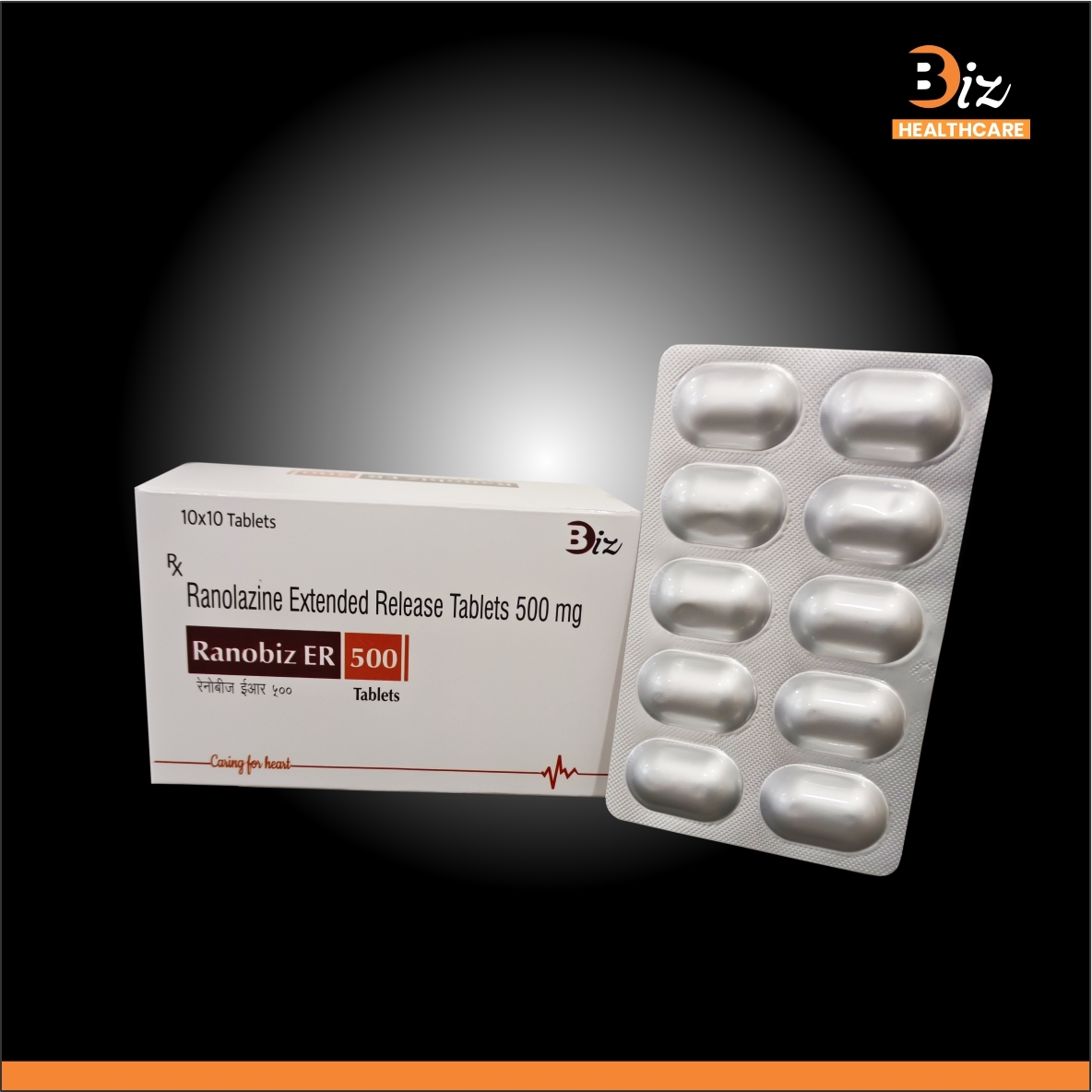 Ranolazine Er 500