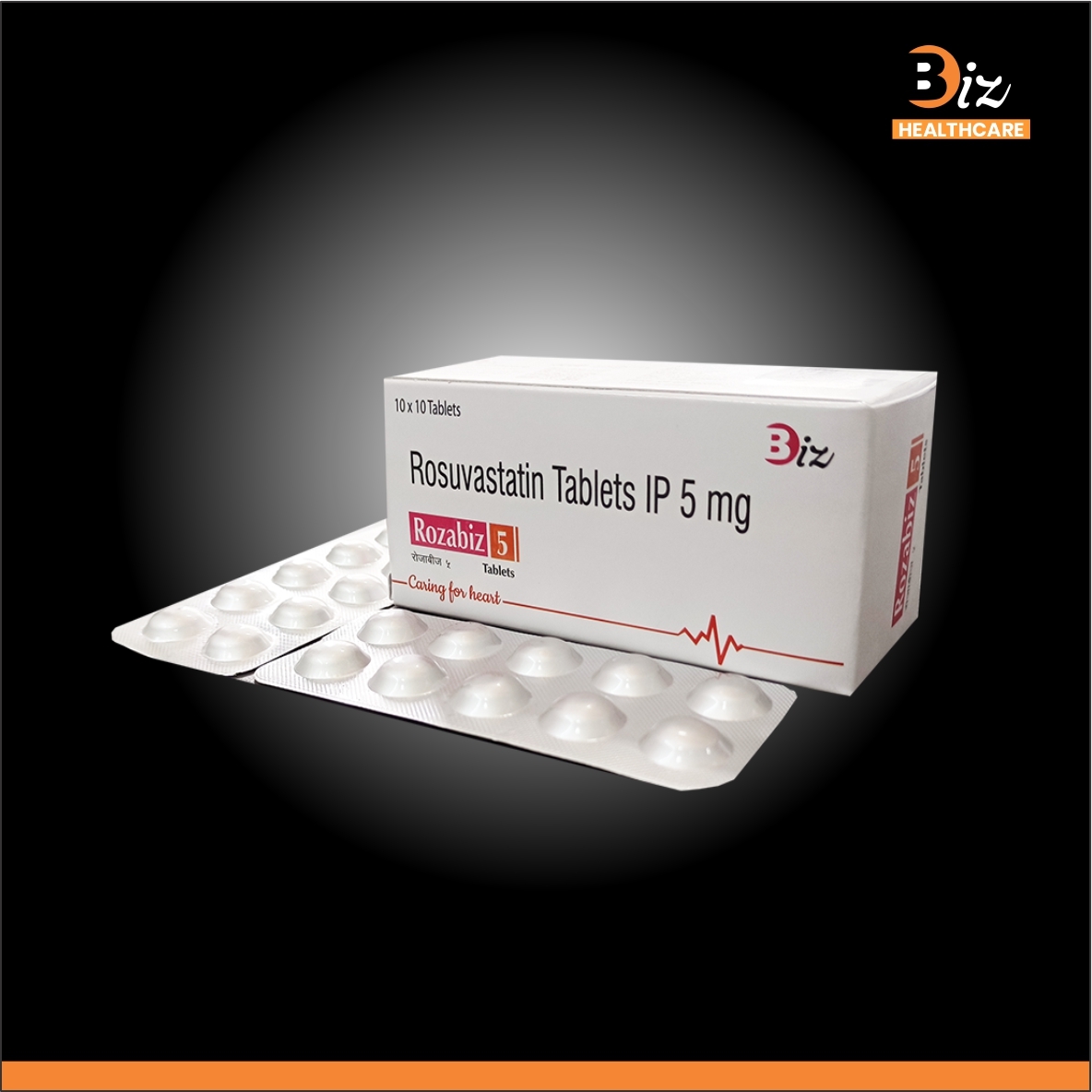 Rosuvastatin 5mg - Recommended For: Individuals With High Ldl Cholesterol Levels Or At Risk Of Cardiovascular Diseases
