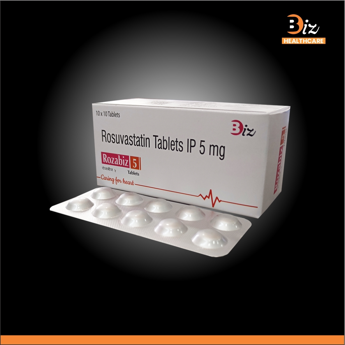 Rosuvastatin 5mg - Recommended For: Individuals With High Ldl Cholesterol Levels Or At Risk Of Cardiovascular Diseases