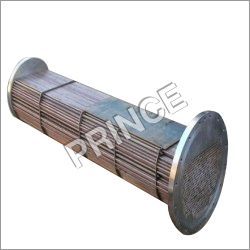 शेल और ट्यूब चिलर हीट एक्सचेंजर