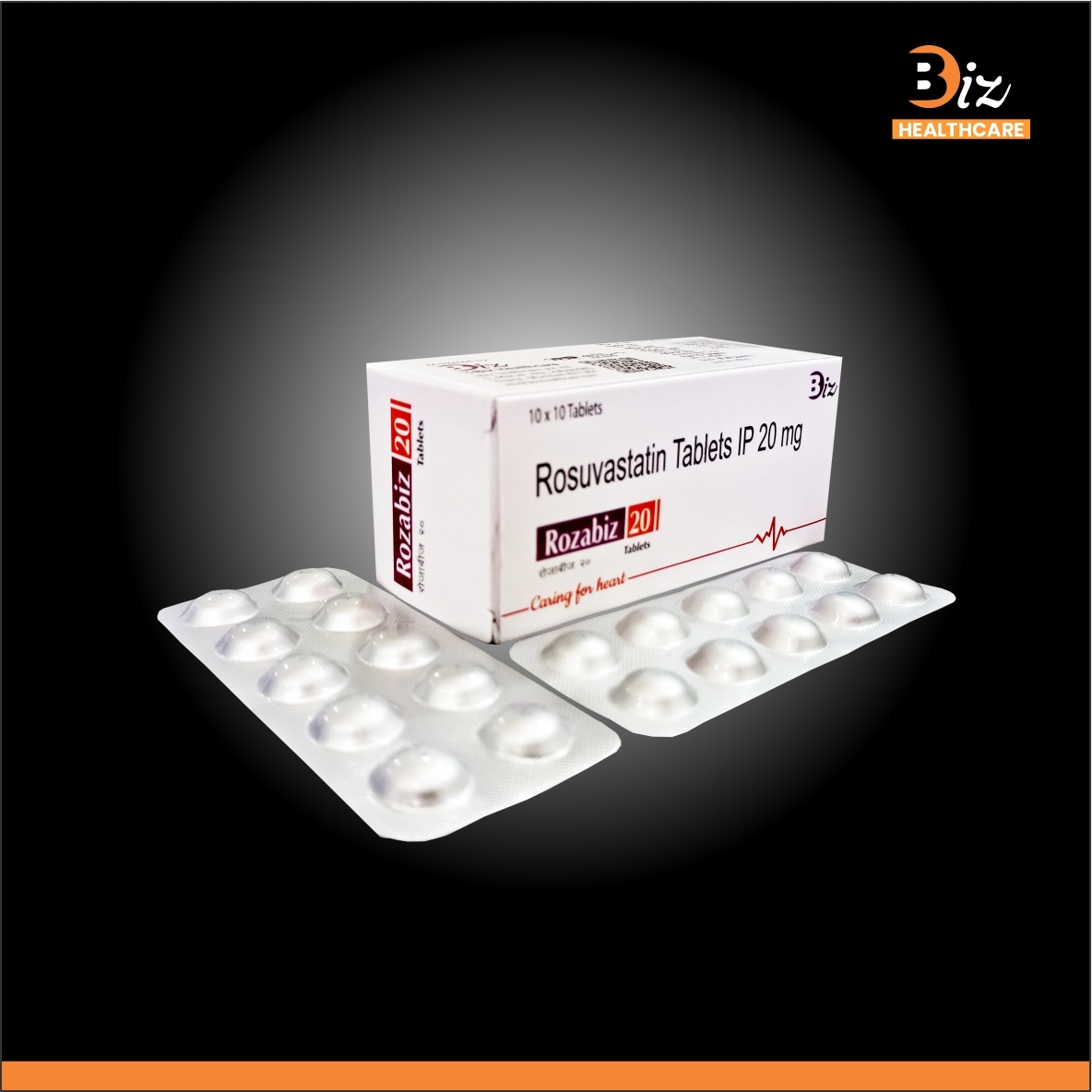Rosuvastatin 20mg - Recommended For: Individuals With High Cholesterol Or At Risk Of Heart Disease