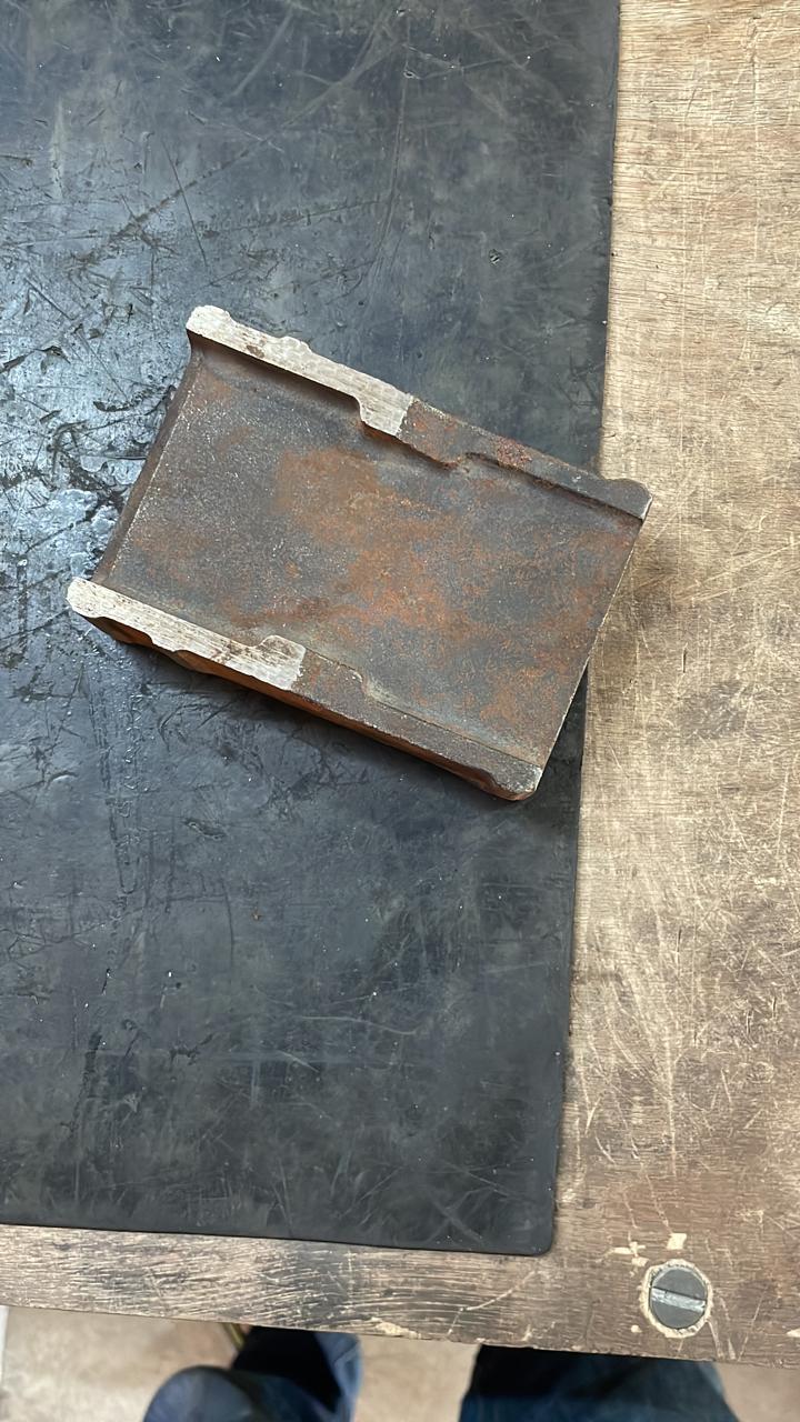 Ni Hard Casting - Shot Blasting Machine Part | Industrial-grade Material For Enhanced Durability And Performance In Heavy-duty Applications