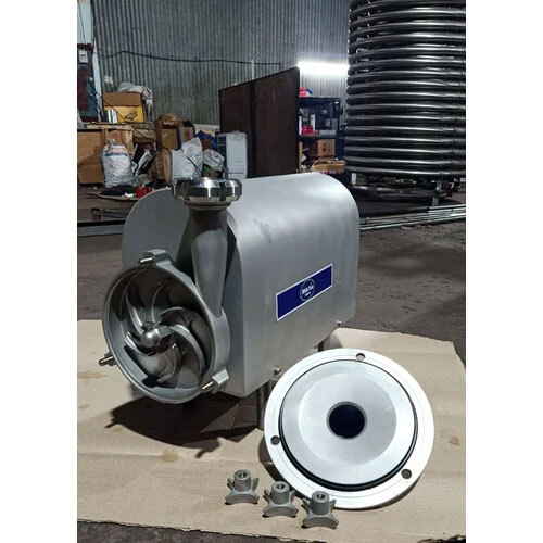 Milk Centrifugal Pump - 3HP, 50m Head , Stainless Steel, 6000 LPH Capacity , Fully Automatic Operation