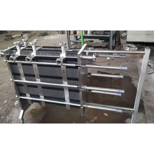 6 Hp Plate Heat Exchanger Machine - Power: 220 Volt (V)