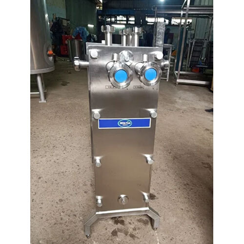 3 Hp Heat Exchanger Plate Machine - Thickness: Different Available Millimeter (Mm)