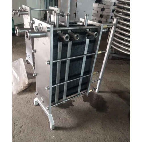 1.5 Hp Plate Heat Exchanger Machine - Thickness: Different Available Millimeter (Mm)