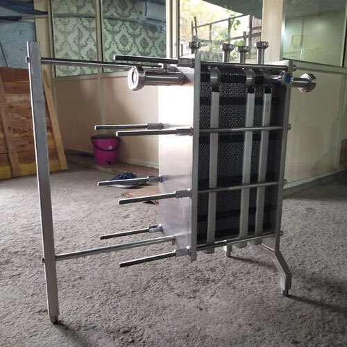 2 Hp Auto Plate Heat Exchanger Machine - Power: 6 Horsepower (Hp)