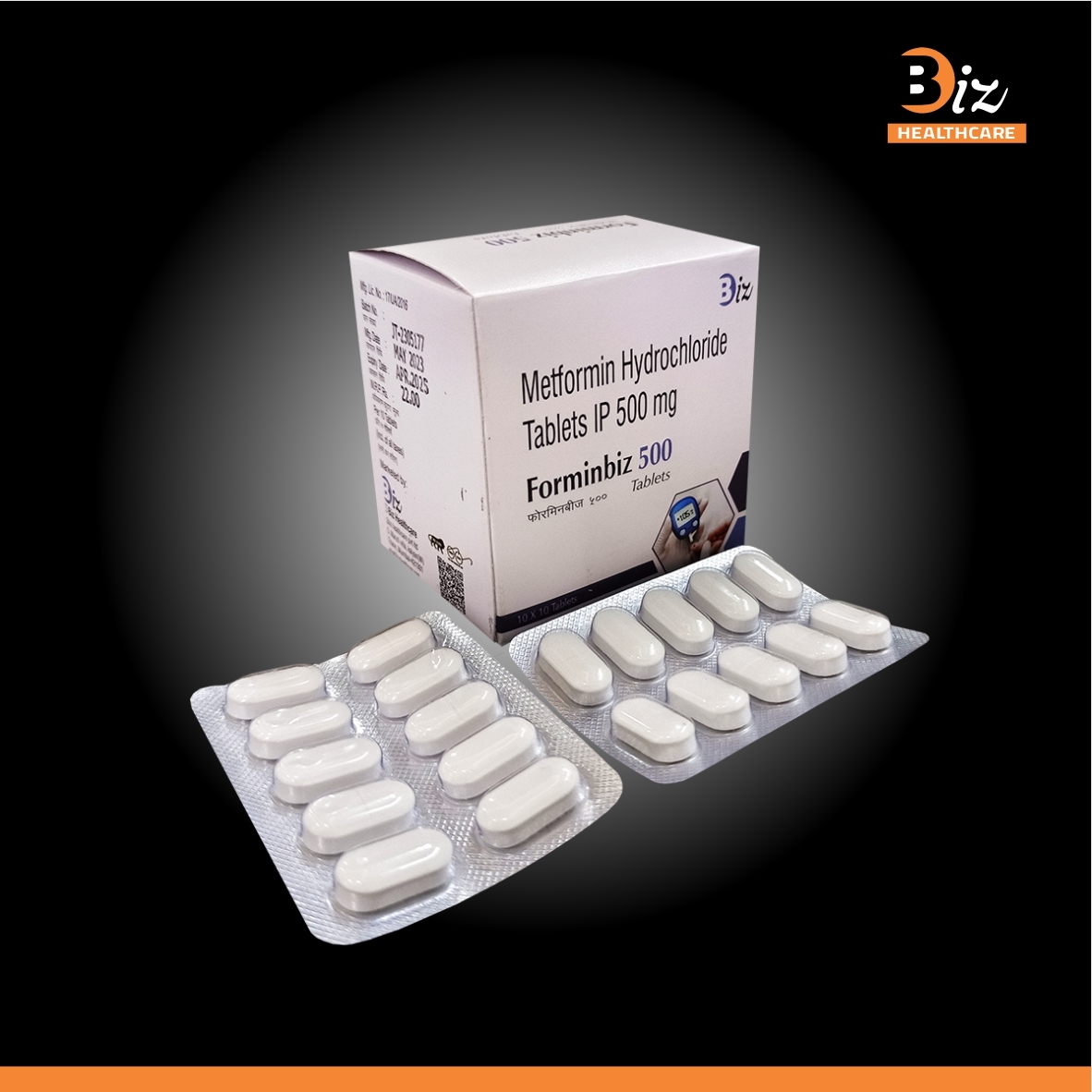 Metformin 500mg - Recommended For: Patients With Type 2 Diabetes