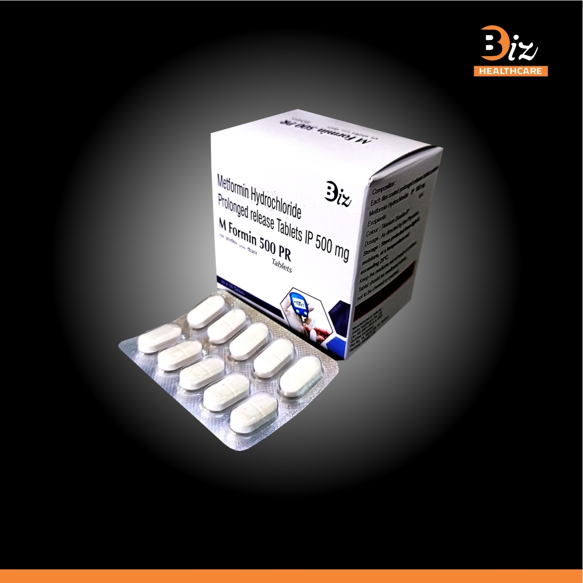 Metformin Pr 500mg - Recommended For: Adults With Type 2 Diabetes