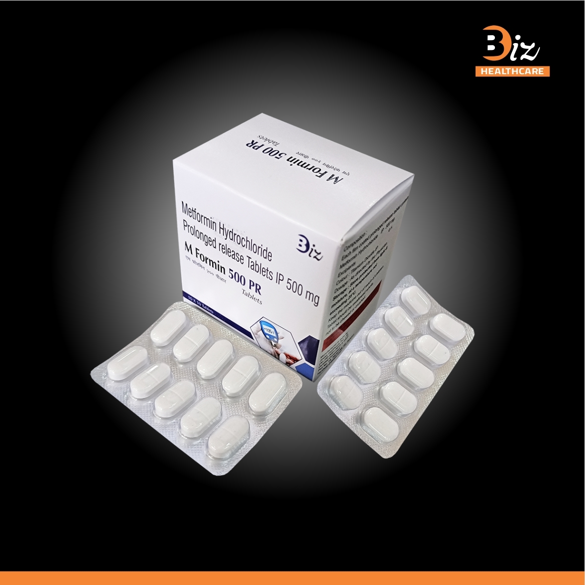 Metformin Pr 500mg - Recommended For: Adults With Type 2 Diabetes