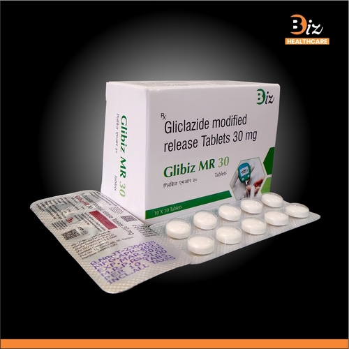 Gliclazide 30mgmr
