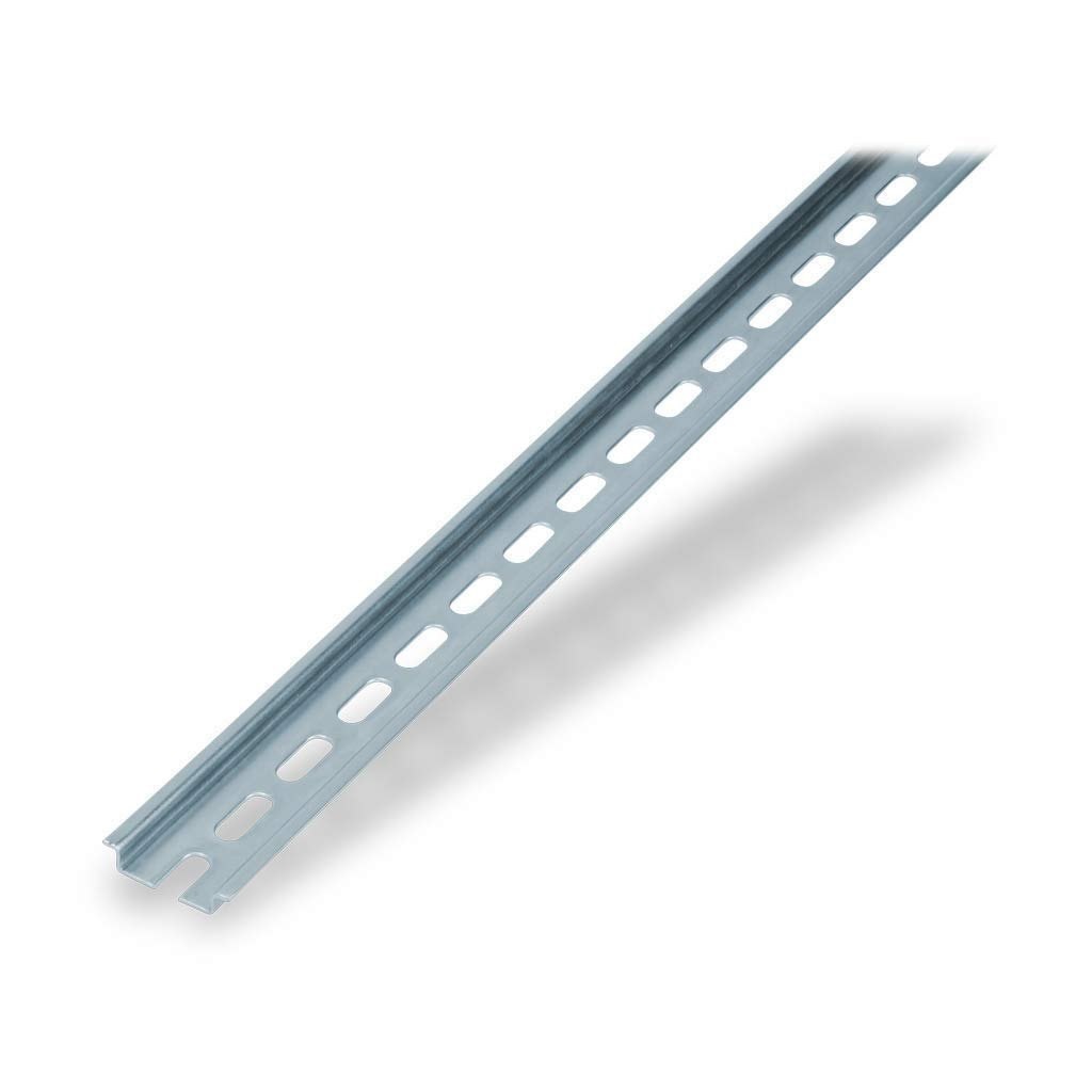 Ec Rail Or Mcb Channel - Silver Finish | Industrial Application, Durable And Versatile Design