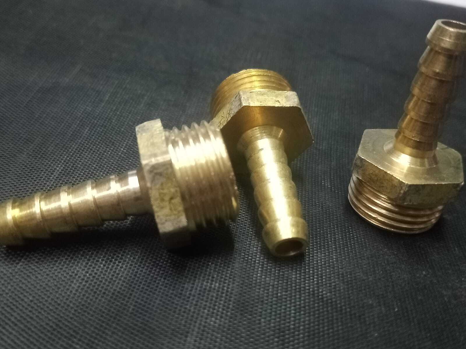 Hose Nipple - Brass Material | Durable Design With Versatile Applications, Other Technology