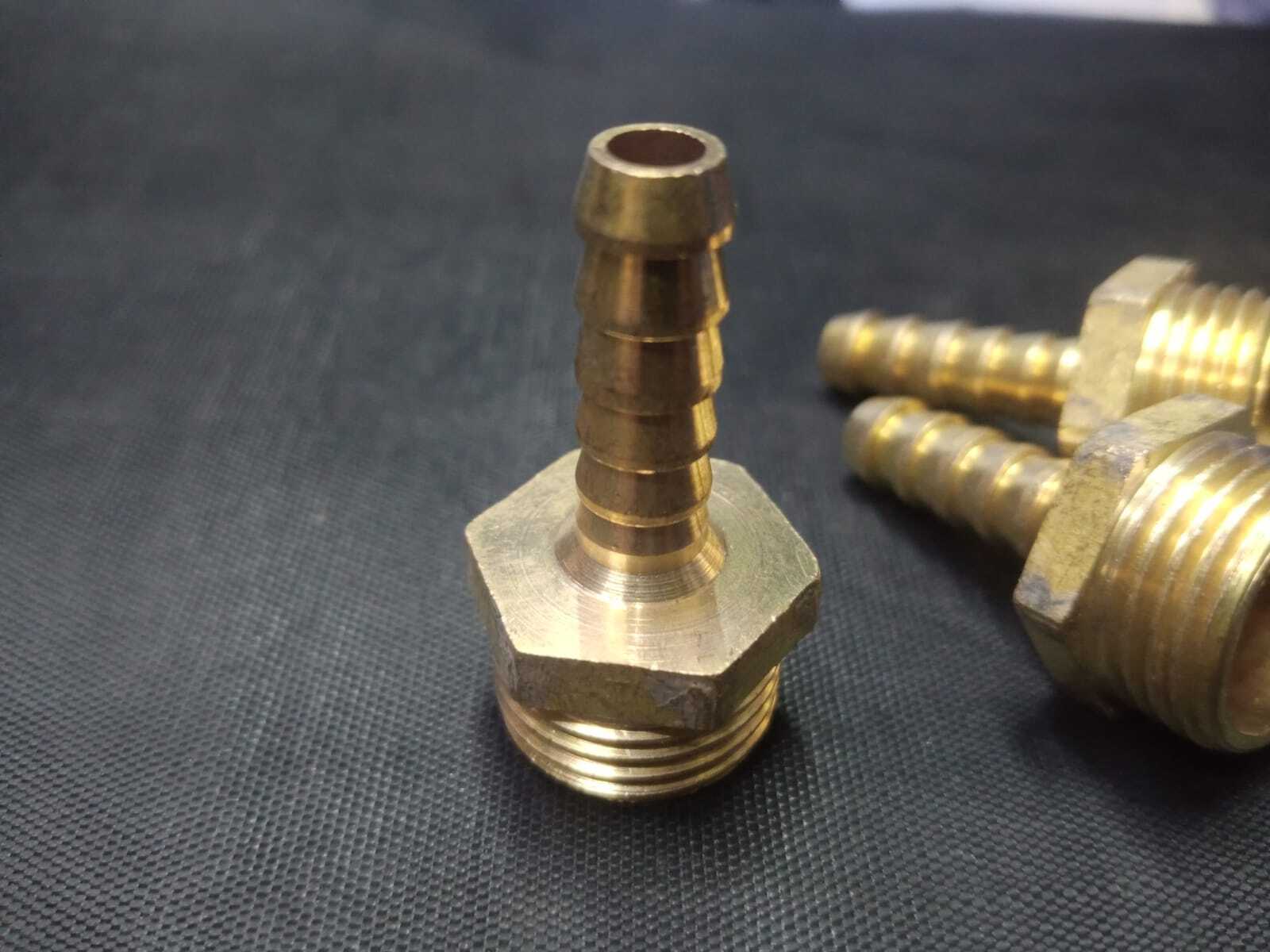 Hose Nipple - Brass Material | Durable Design With Versatile Applications, Other Technology