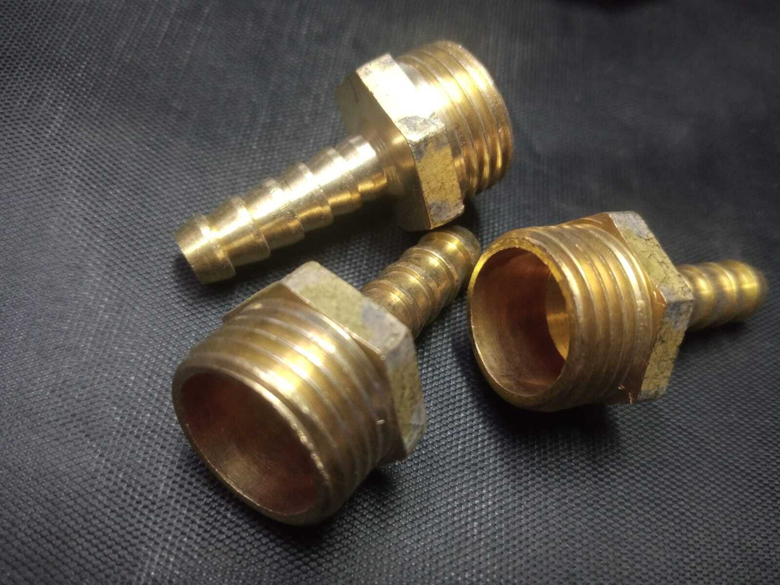 Hose Nipple - Brass Material | Durable Design With Versatile Applications, Other Technology