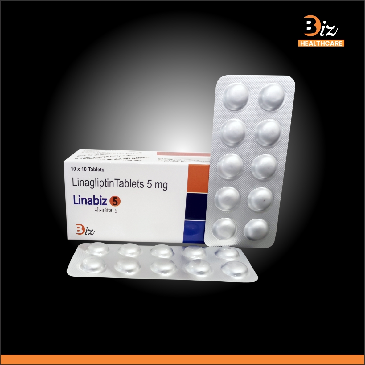 Linagliptin 50mg - Recommended For: Patients With Type 2 Diabetes