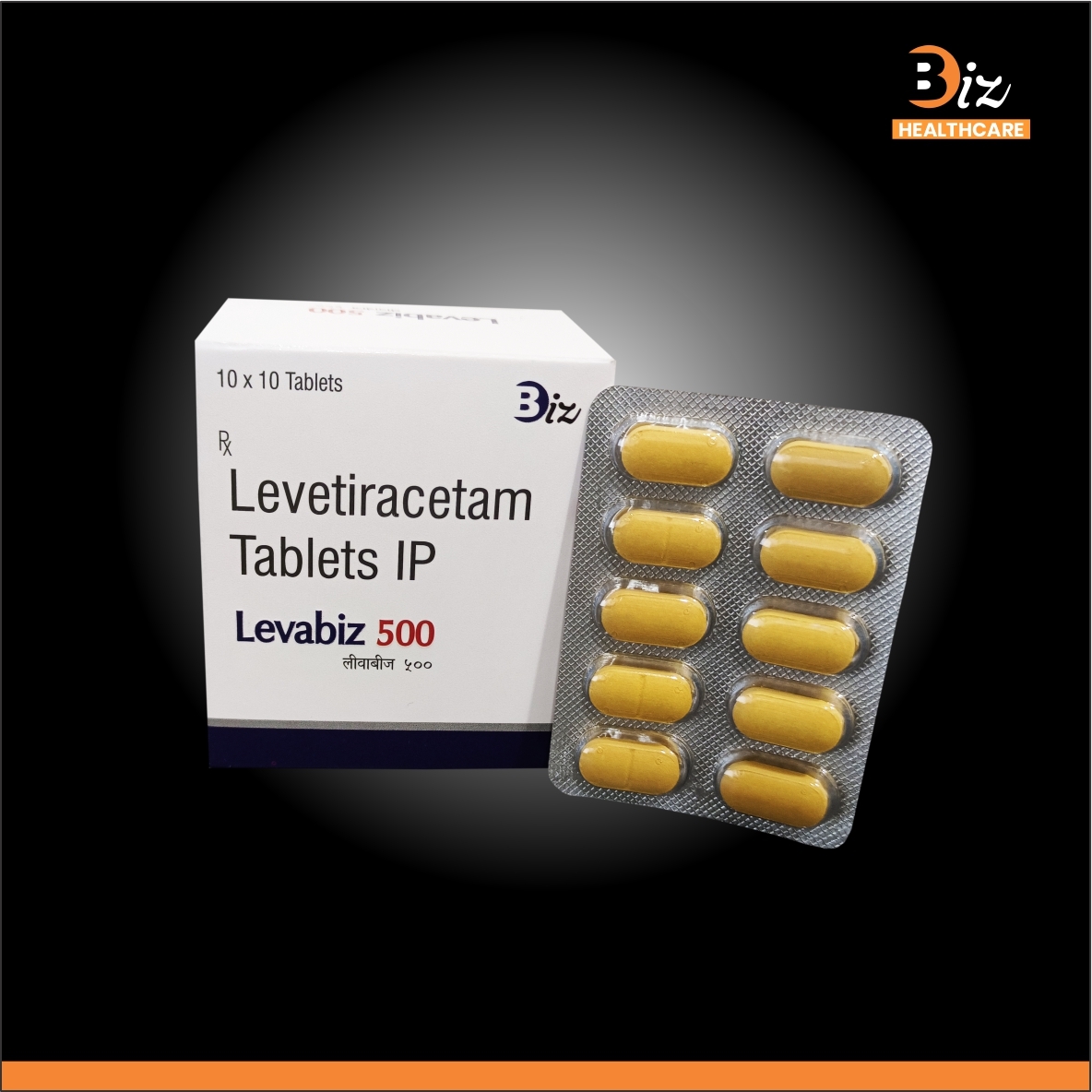 Levetiracetam 500mg - Recommended For: Individuals Diagnosed With Epilepsy Or Seizure Disorders
