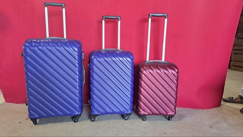Customizable Hard Case Trolley Bags