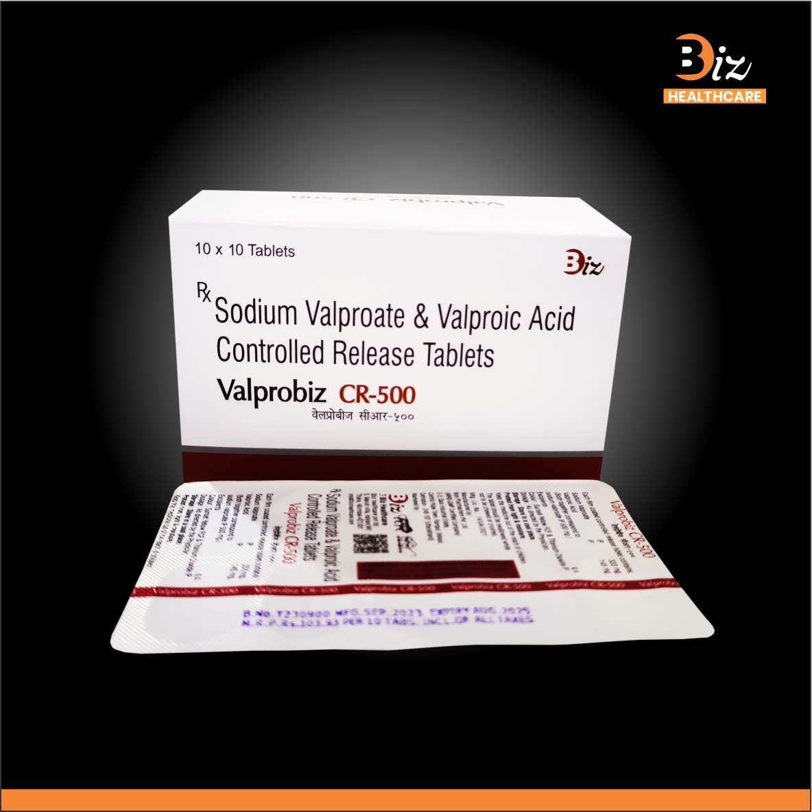 Sodium Valproate 333m Valproic Acid 145mg at Best Price in Nashik ...