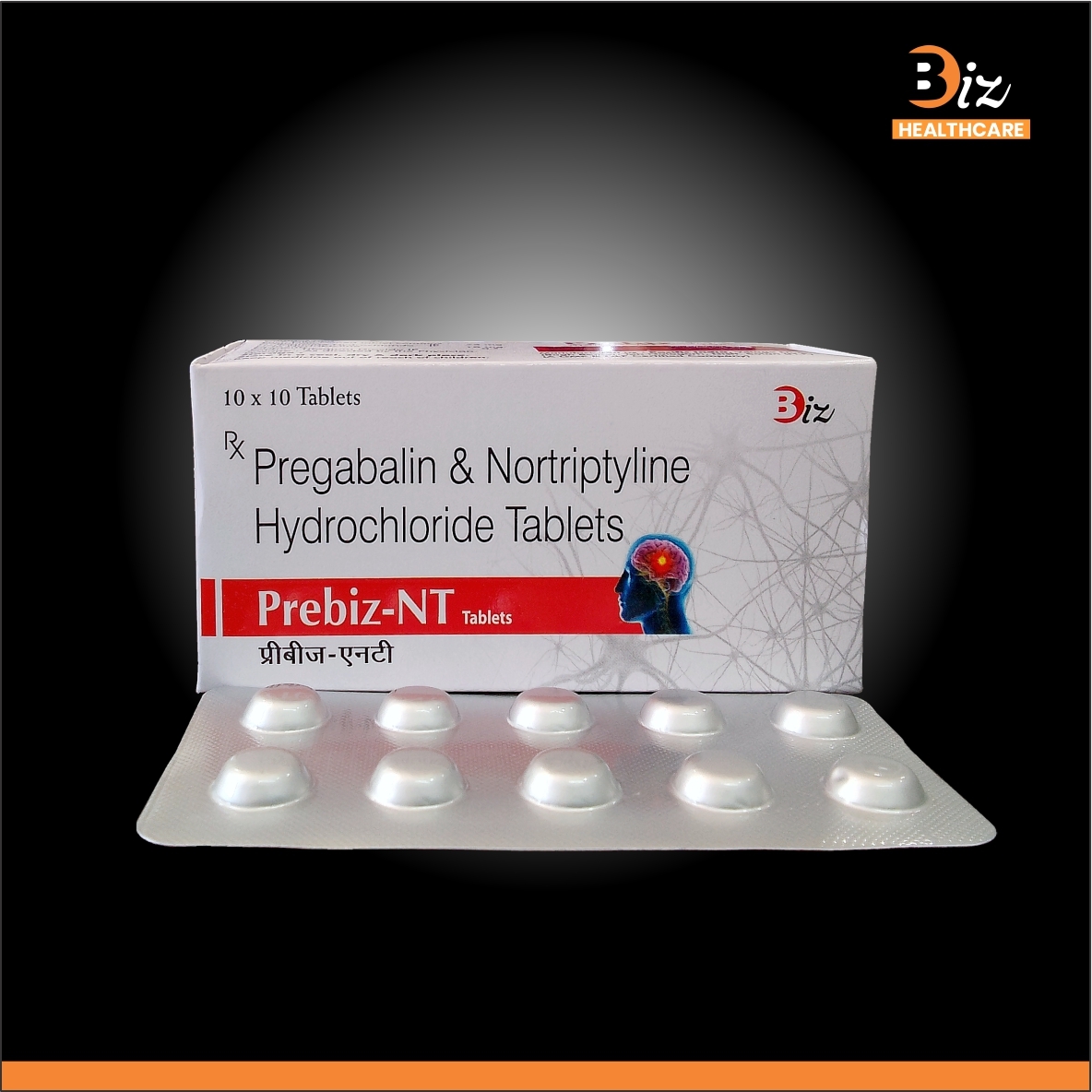 Pregabalin 75mg Nortriptyline10mg