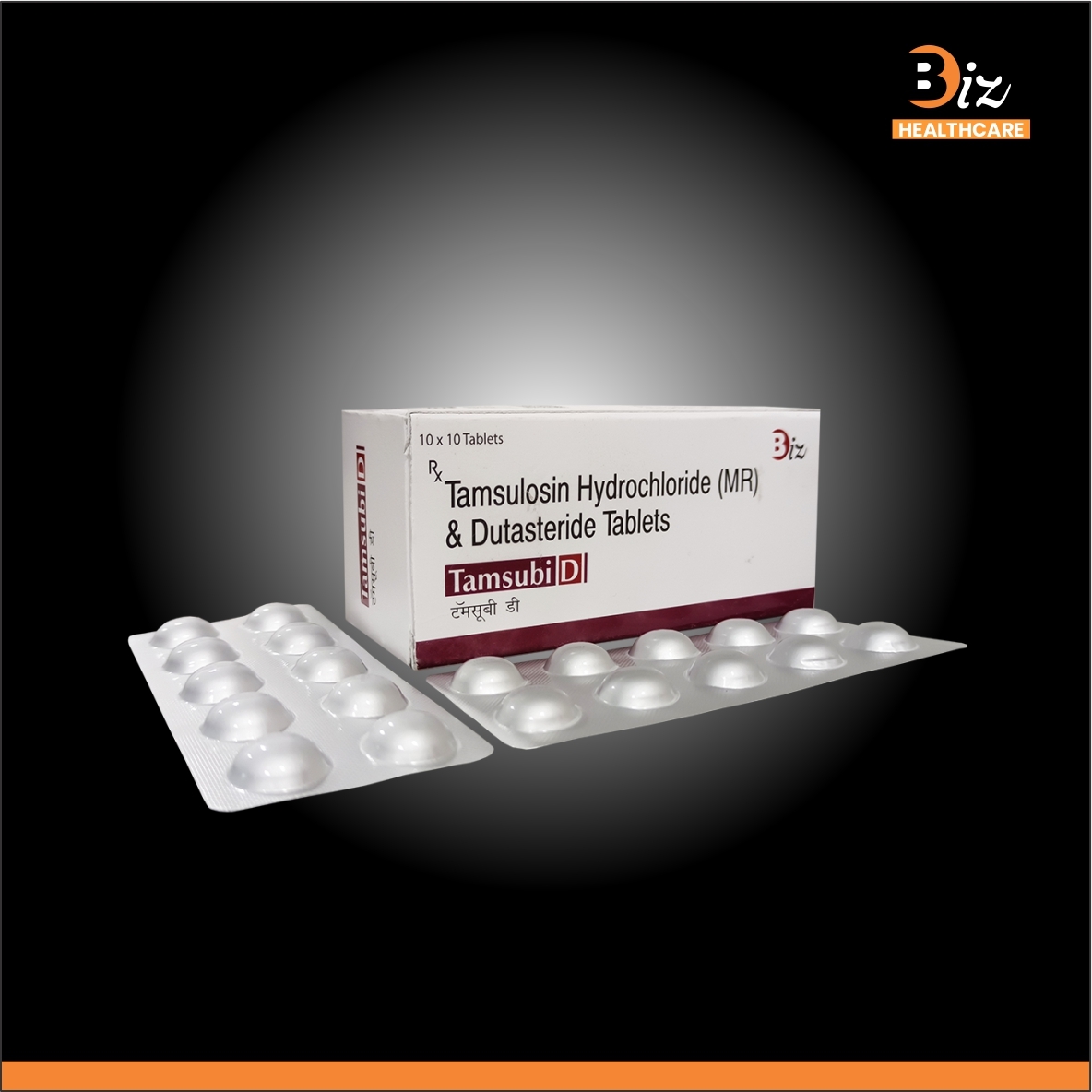 Tamsulosin 0.4mg Duta 0.5mg - Recommended For: Men With An Enlarged Prostate (Bph Condition)