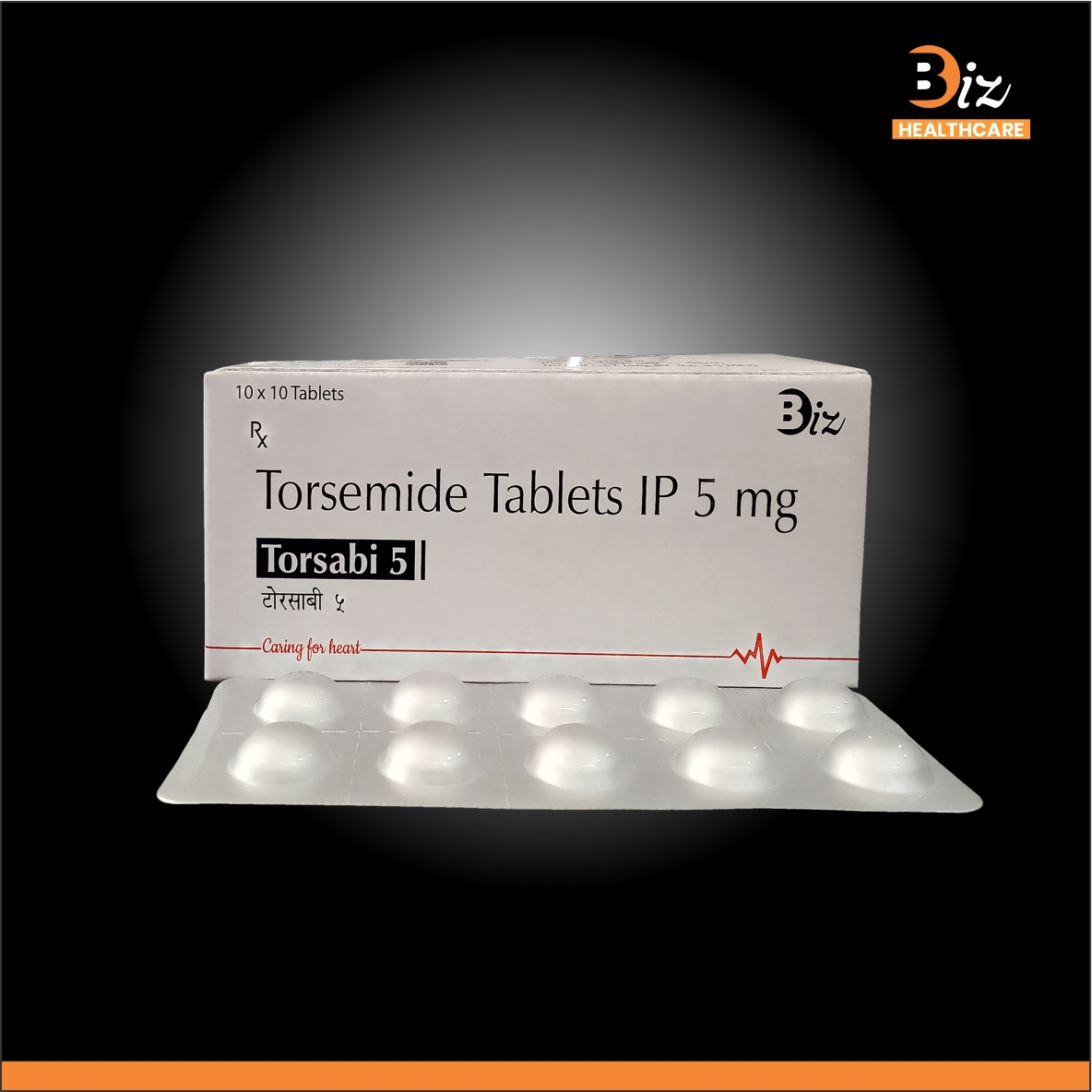 Torasemide  5mg - Recommended For: Patients With Fluid Retention (Edema) And Hypertension
